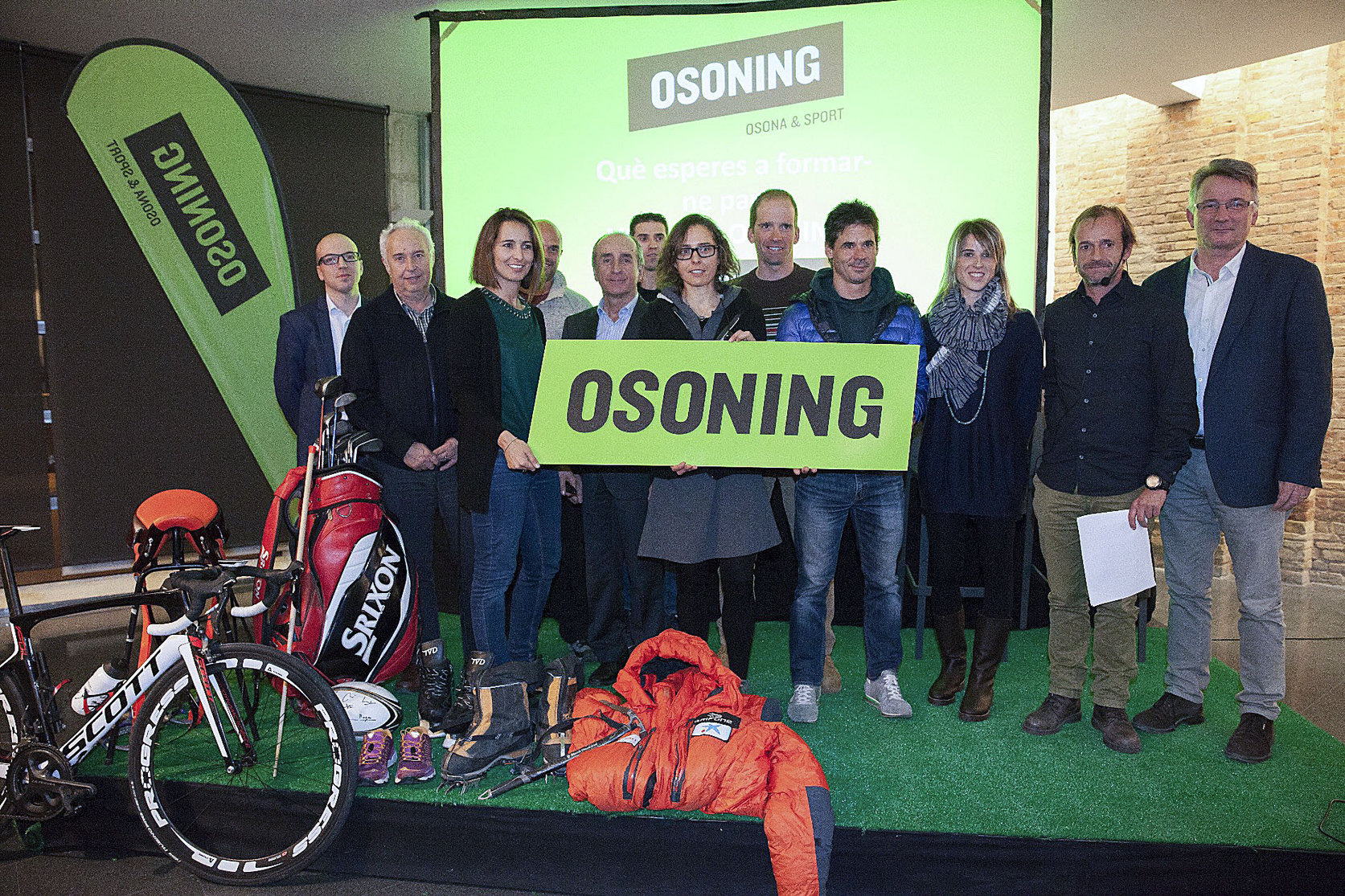 Osoning es va presentar a finals dle 2016. La copa Osoning de Trail Run l'integren les curses del Roc Gros, Pels Camins dels Matxos, el Trail Fonts del Montseny, el Trailsacabra i el Trail del Bisaura