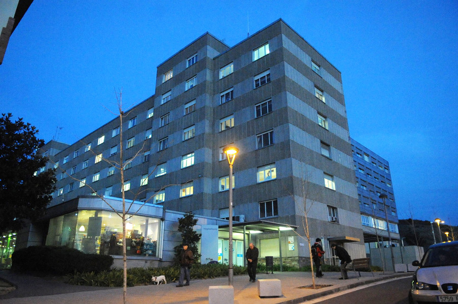L'Hospital de Granollers en una imatge d'arxiu