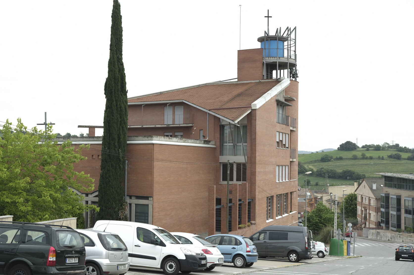 La parròquia de Santa Maria del Jaire, a la Torreta, en una imatge d'arxiu