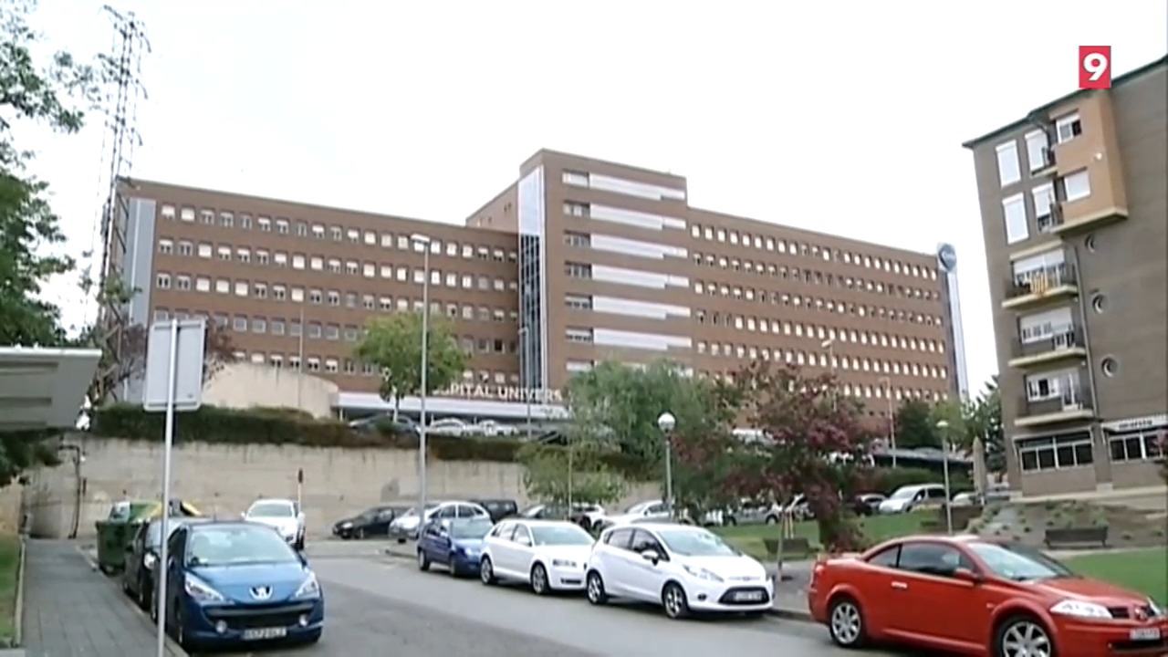 L'Hospital Universitari de Vic, on aquesta setmana s'han detectat els dos primers contagis a Osona