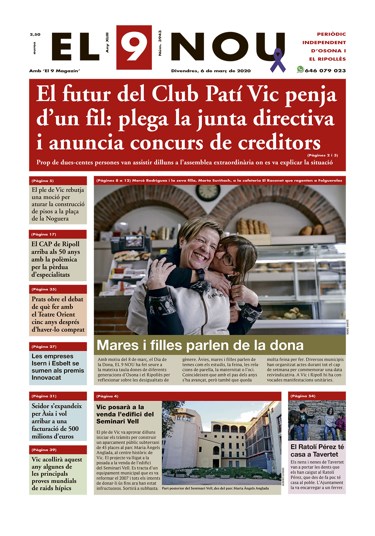 Portada d'Osona i el Ripollès