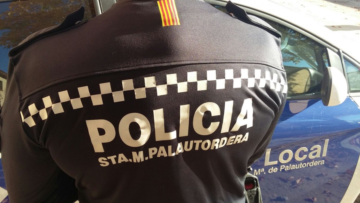 Hi ha intervingut la Policia Local de Santa Maria de Palautordera