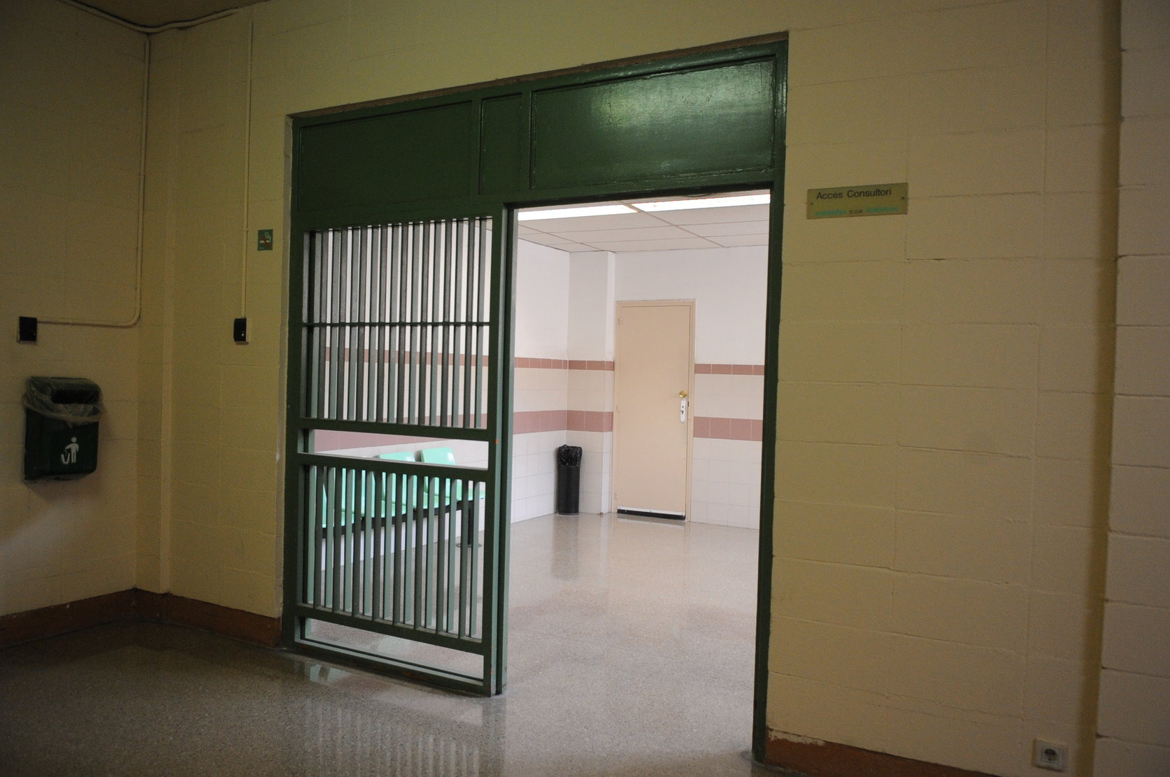 Interior de la presó de Quatre Camins en una imatge d'arxiu