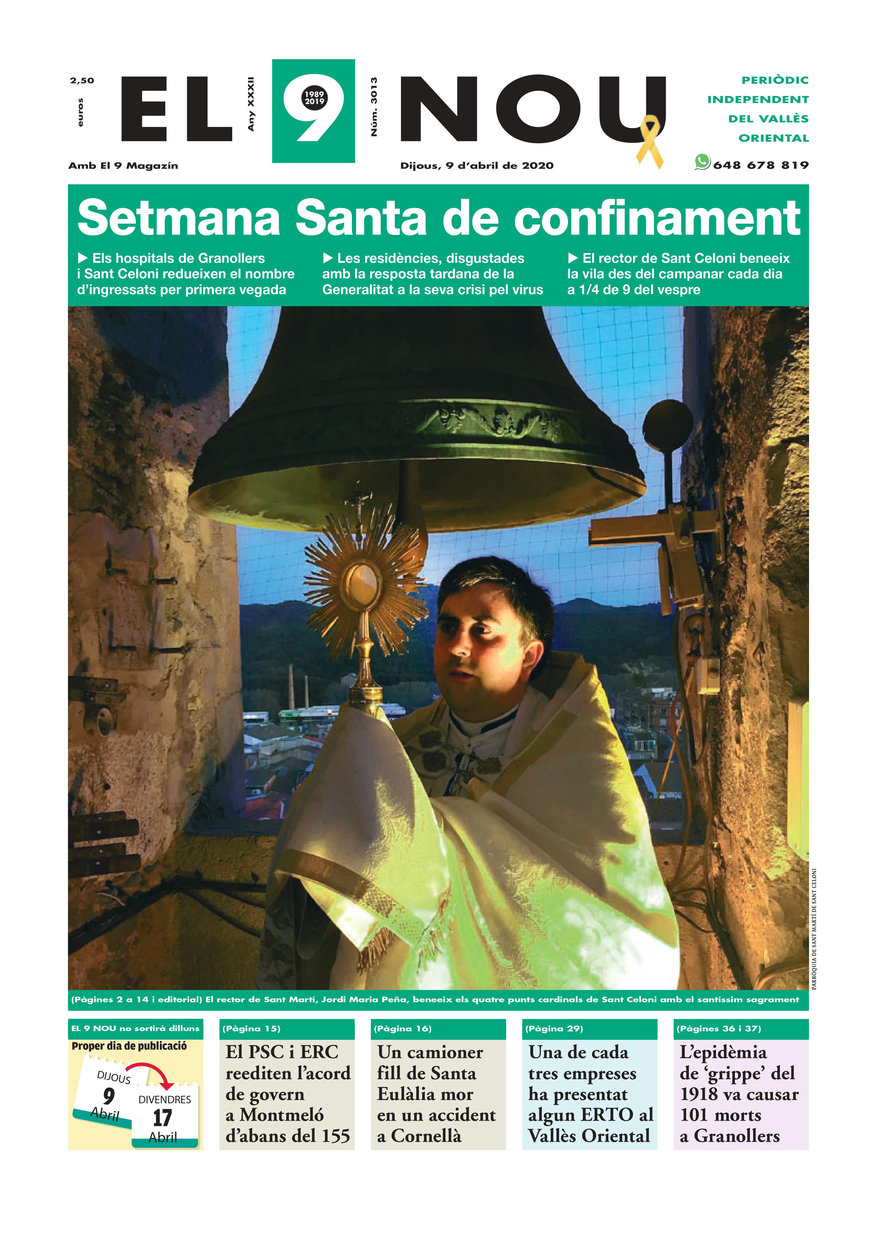 200409 EL 9 NOU Primera Plana