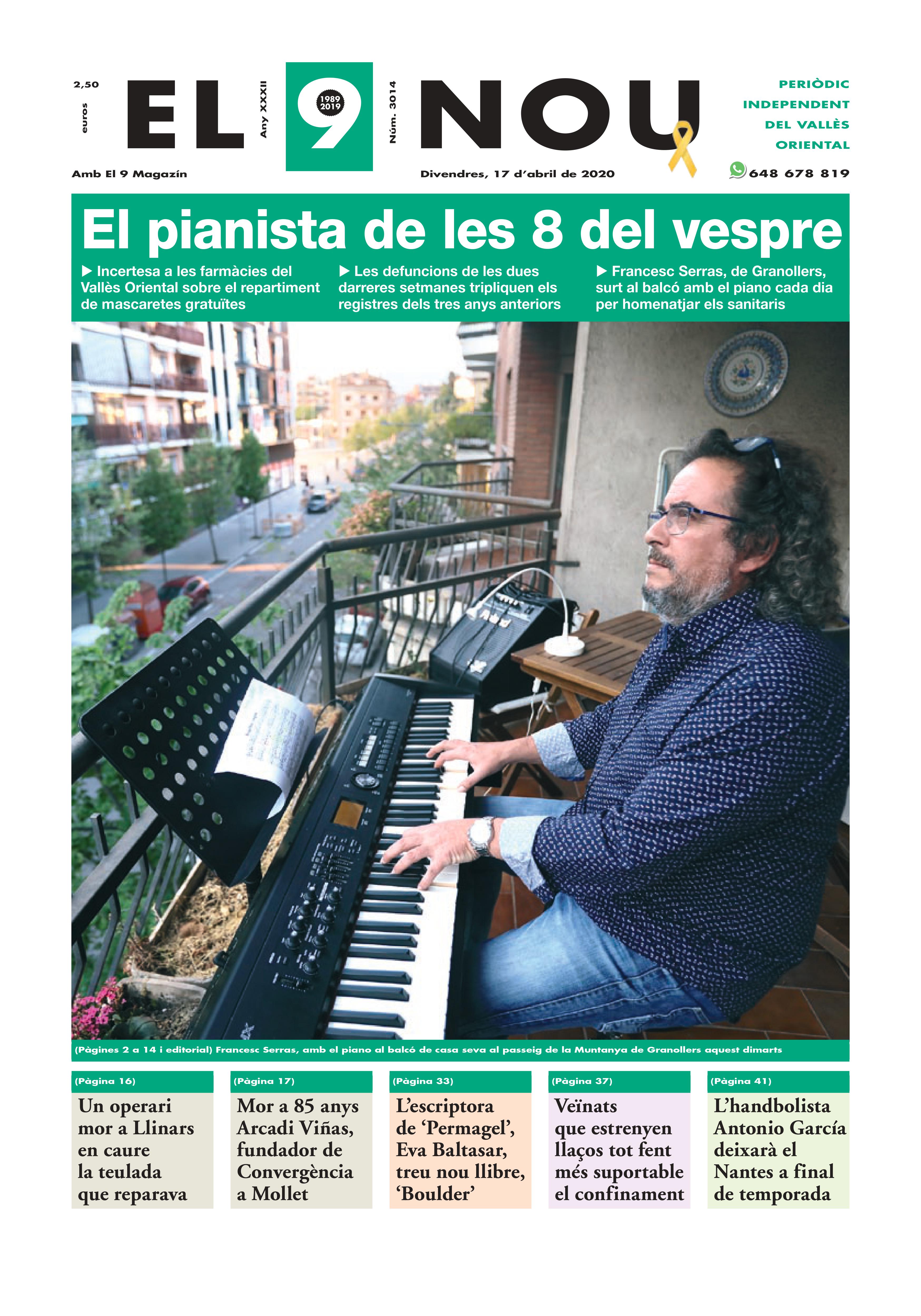 200417 EL 9 NOU Primera Plana