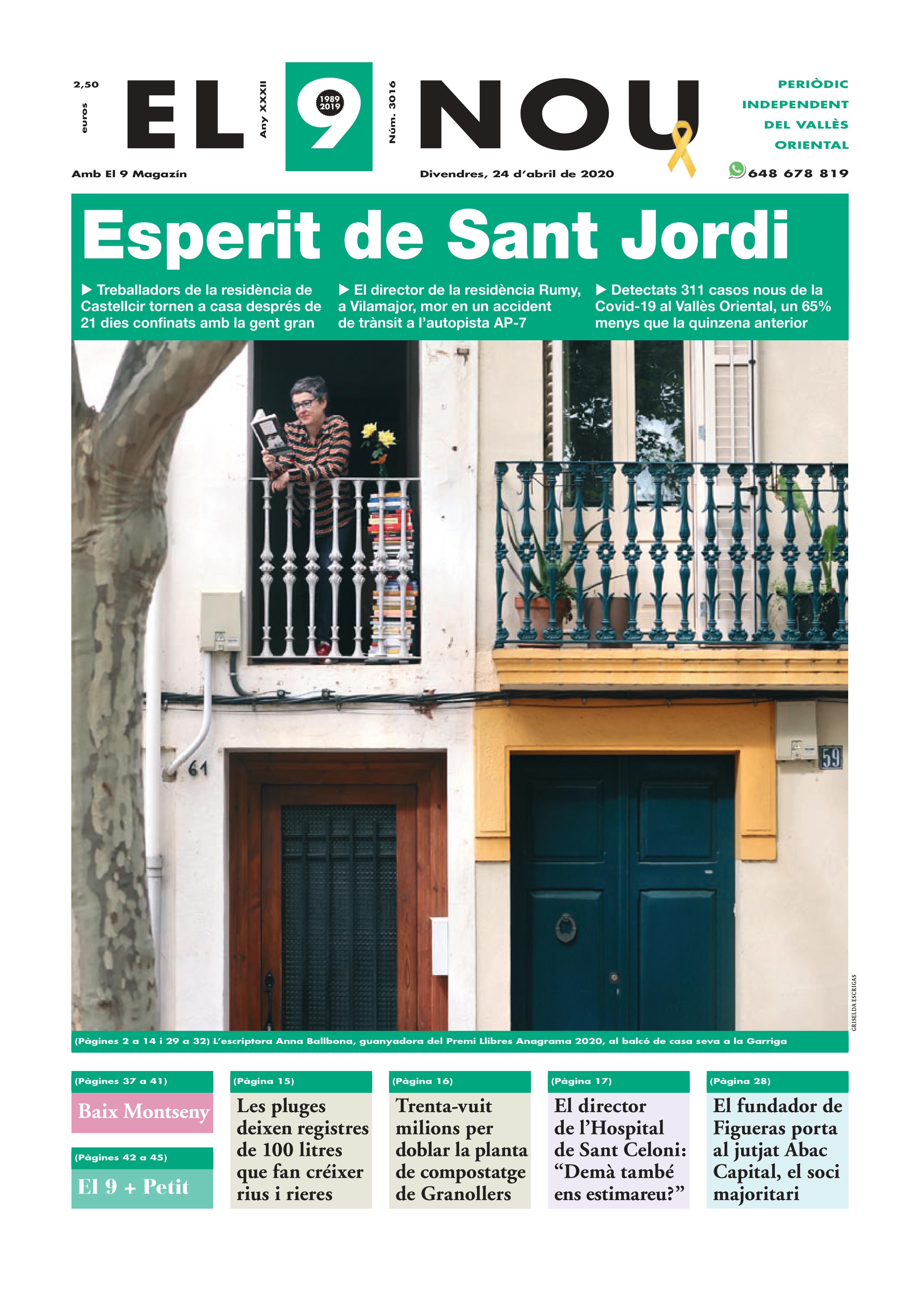 200424 EL 9 NOU Primera Plana