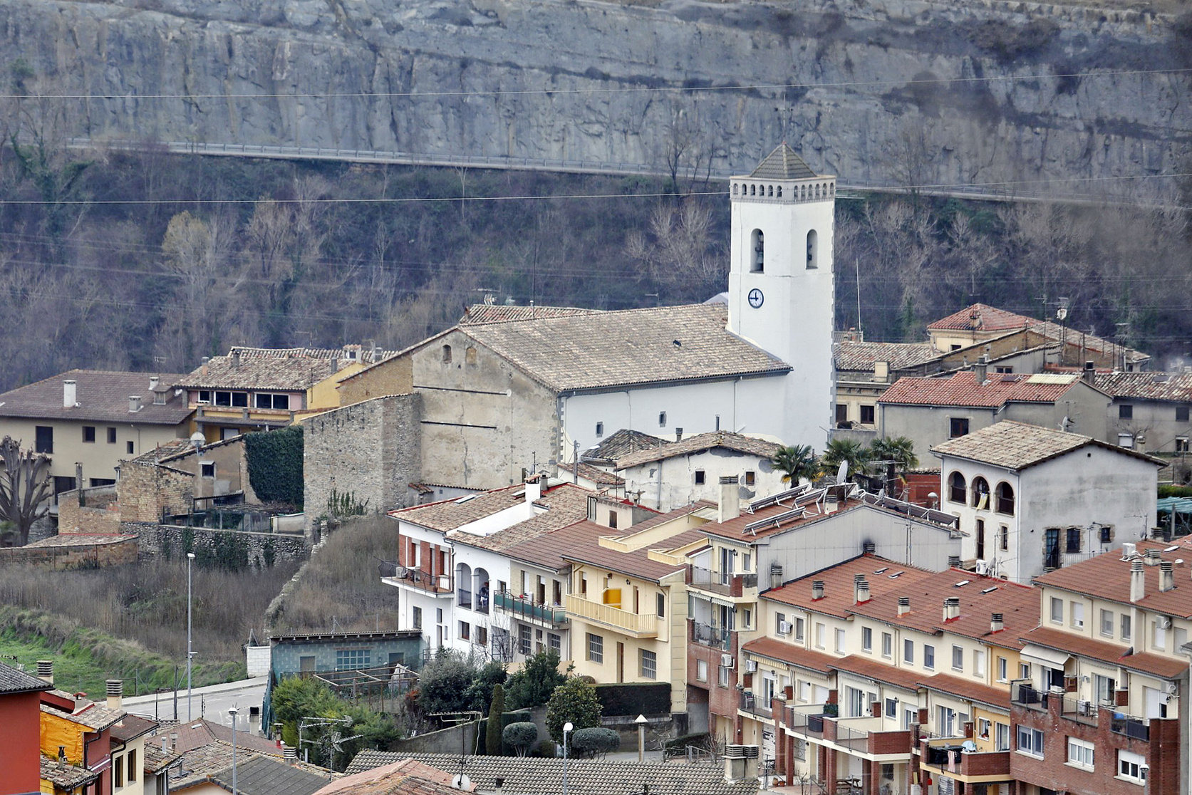 Vista de Sant Quirze de Besora