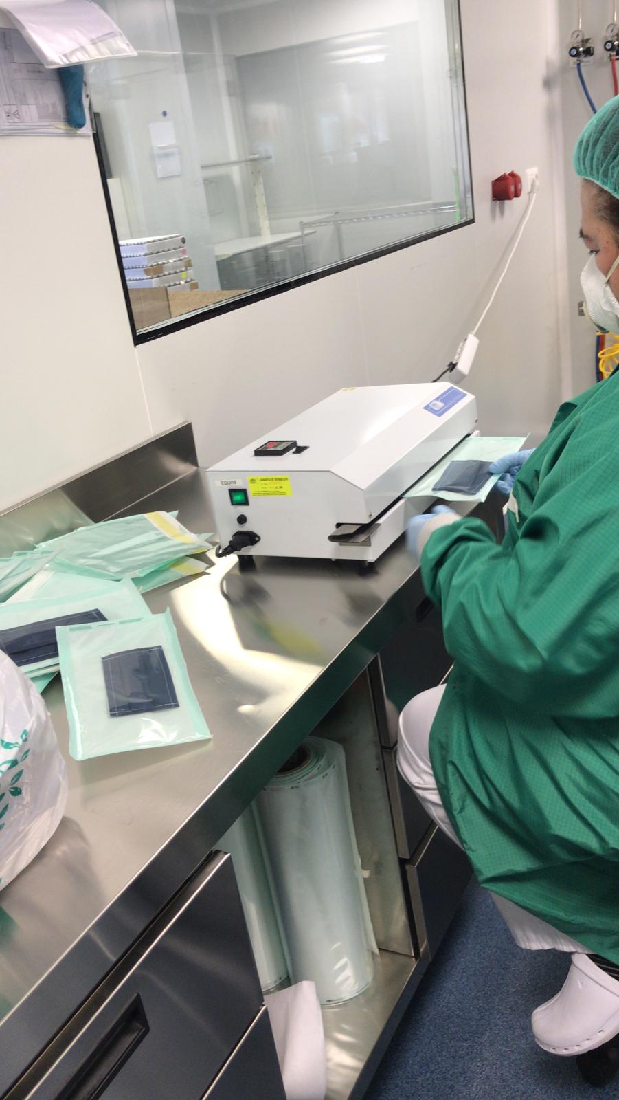 L'esterilització a l'Institute BCN de Montmeló