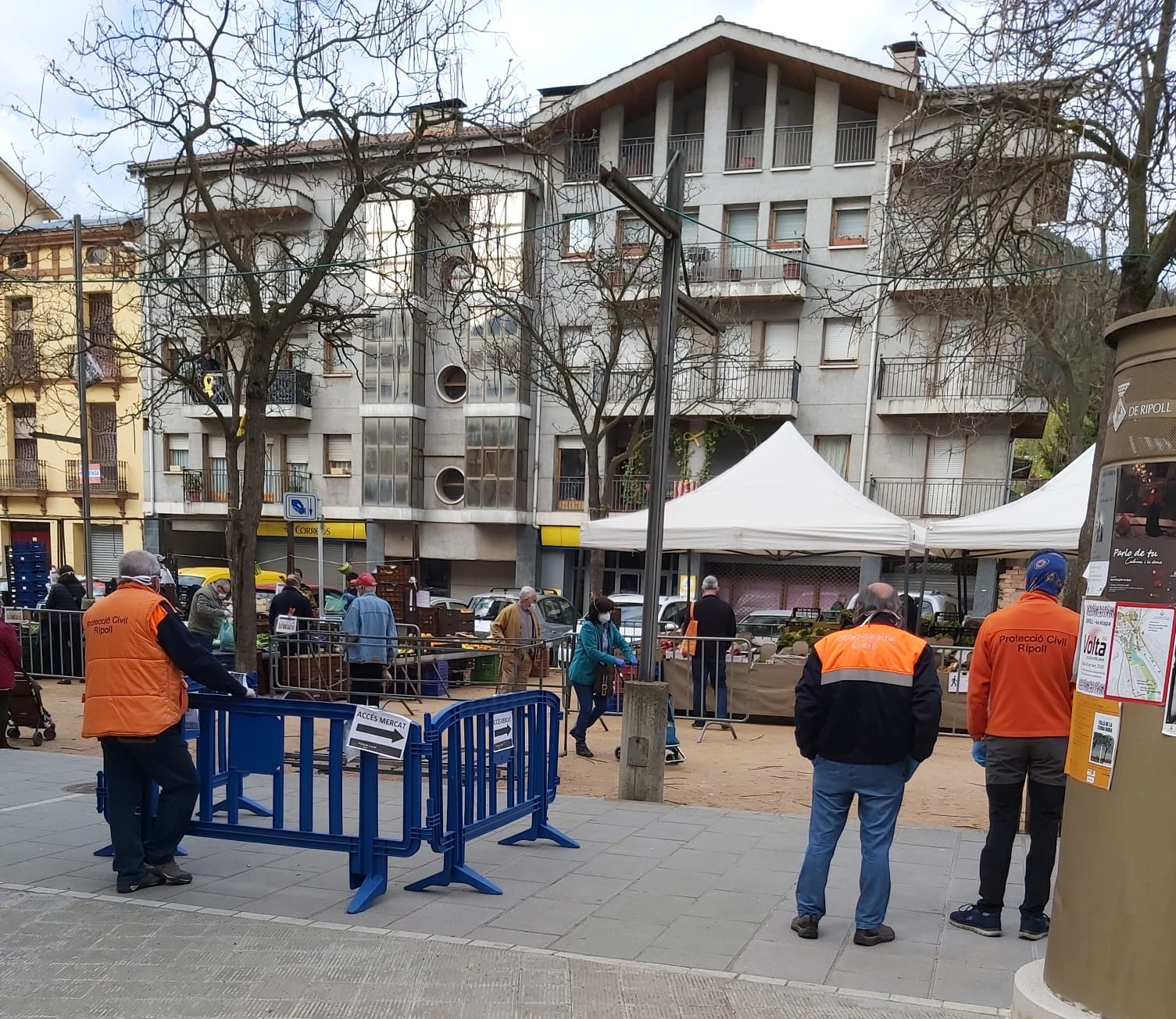 El mercat de Ripoll d'aquest dissabte