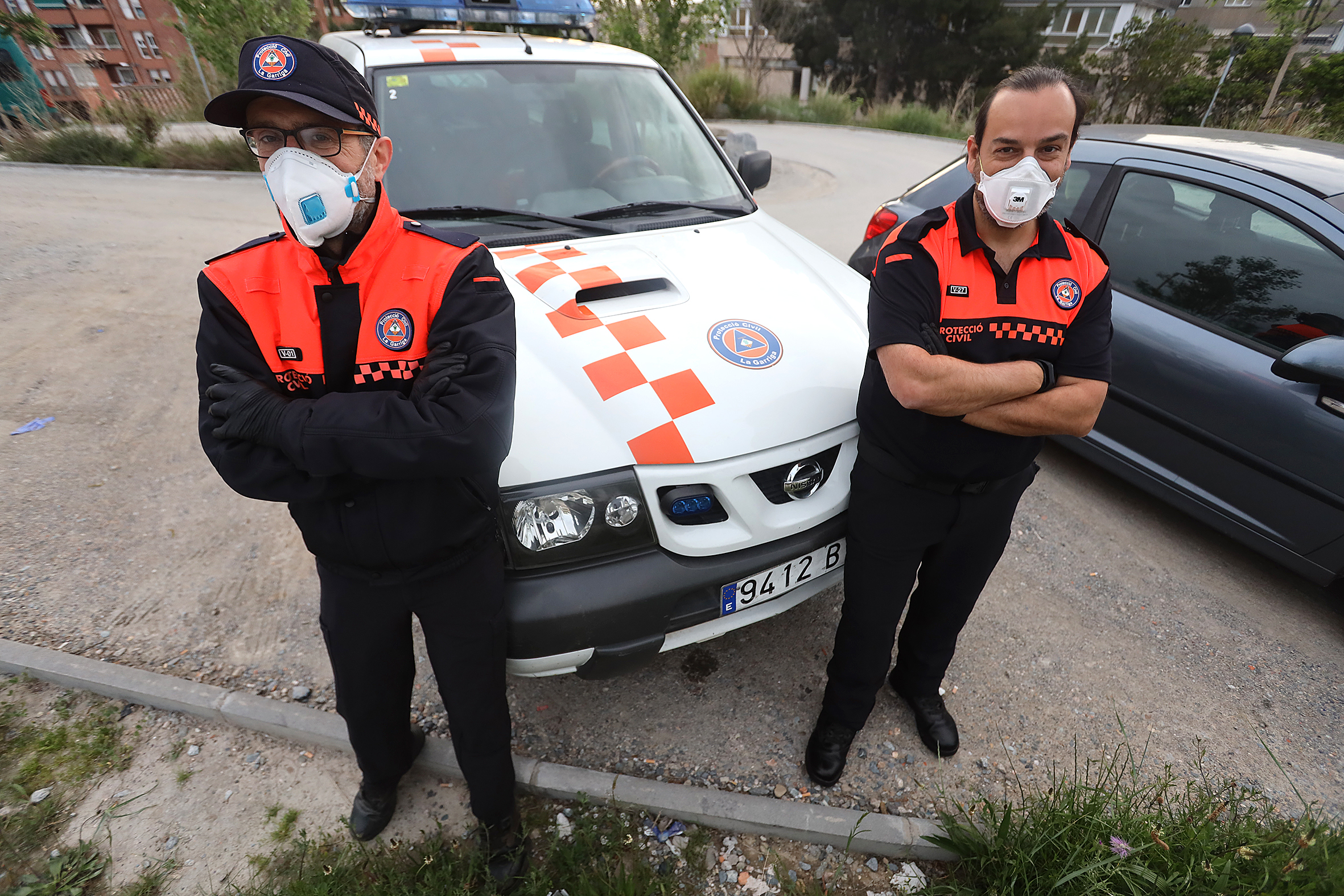 Voluntaris de Protecció Civil de la Garriga
