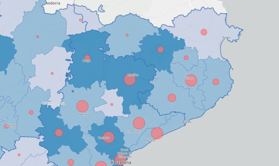 Mapa de casos