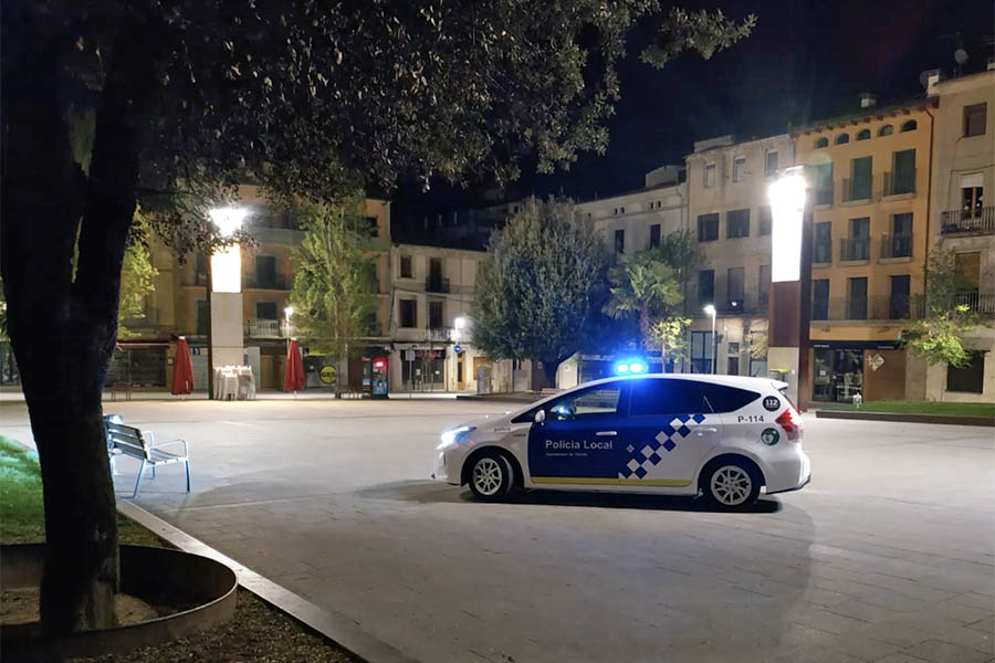 La Policia Local de Torelló continua patrullant