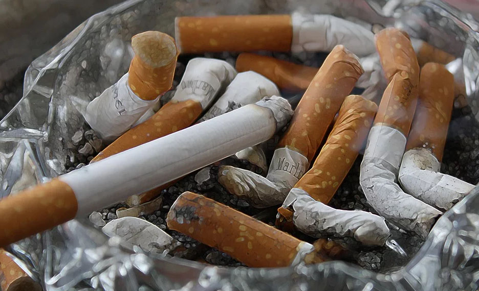 Imatge d'arxiu d'unes cigarretes