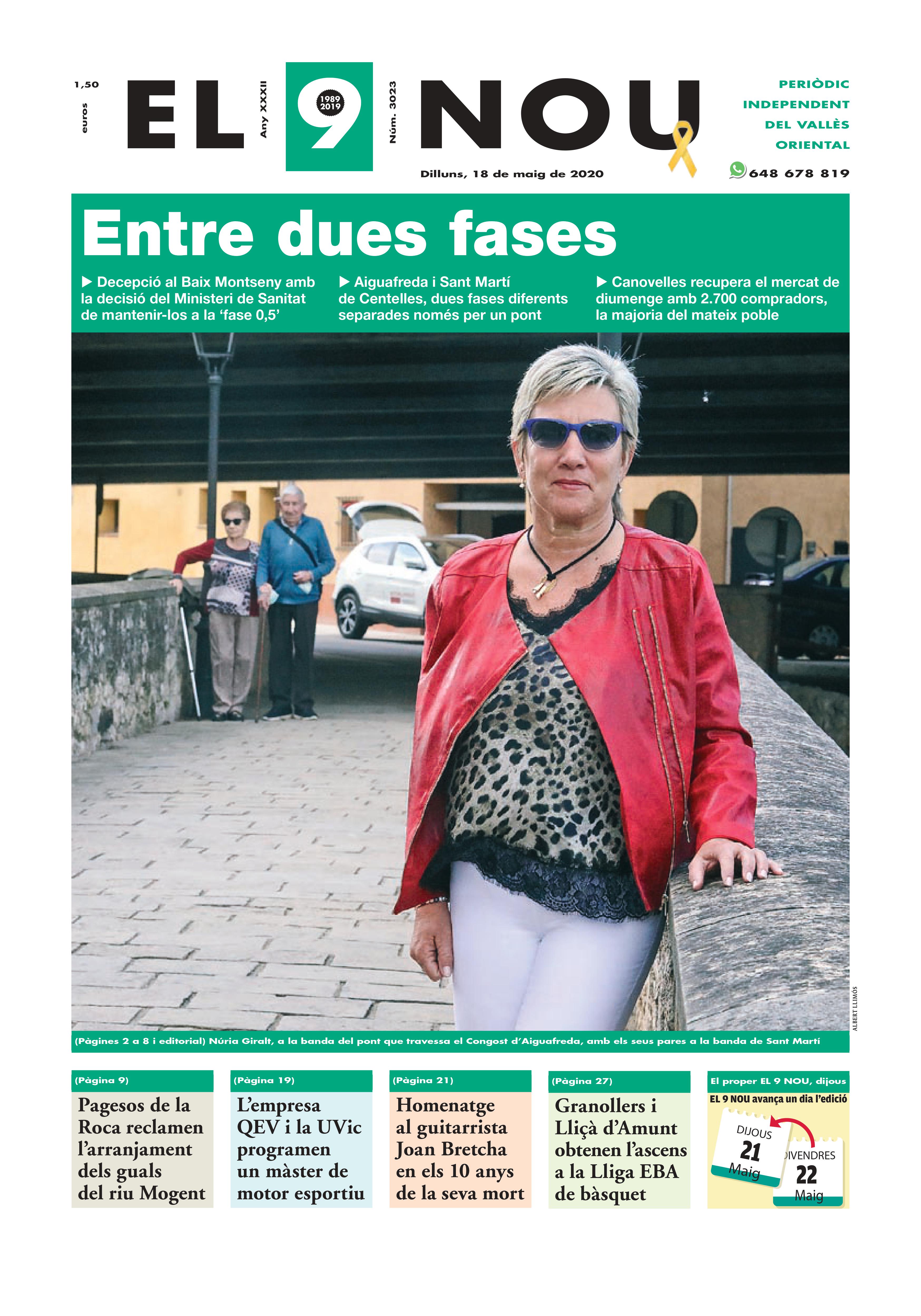 200518 EL 9 NOU Primera Plana