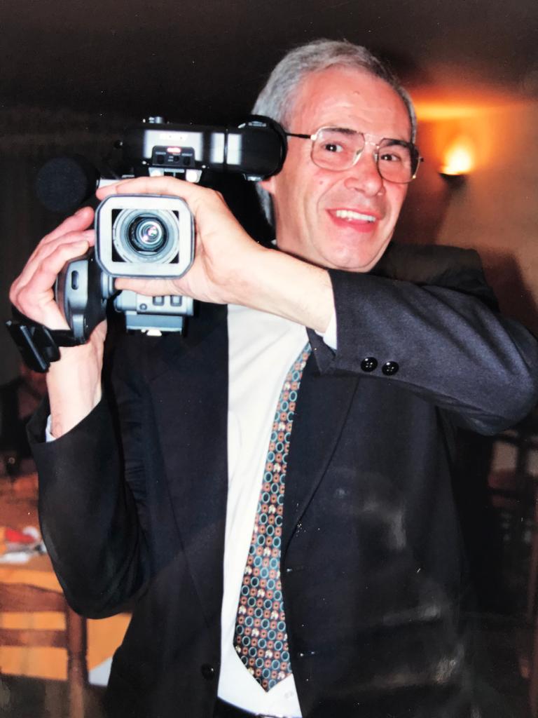 Manel Navarrete en una imatge de 1999