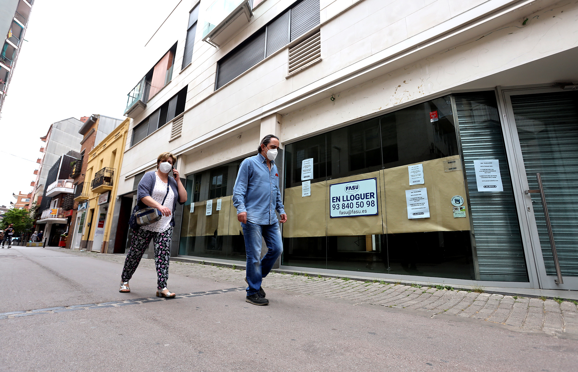 Casabella ha tancat la botiga de material d'oficina que tenia a Granollers durant l'estat d'alarma