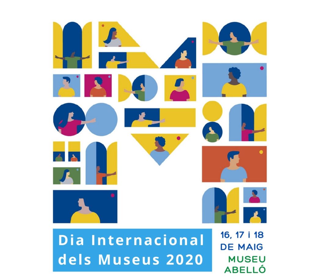 El cartell del Dia Internacional dels Museus