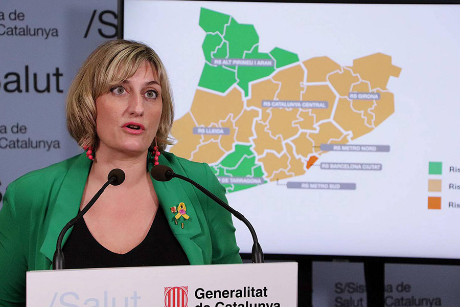 Alba Vergés ha explicat la decisió del govern