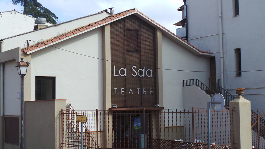 La Sala Municipal de Teatre de l'Ametlla ja ha tancat portes fins a la tardor