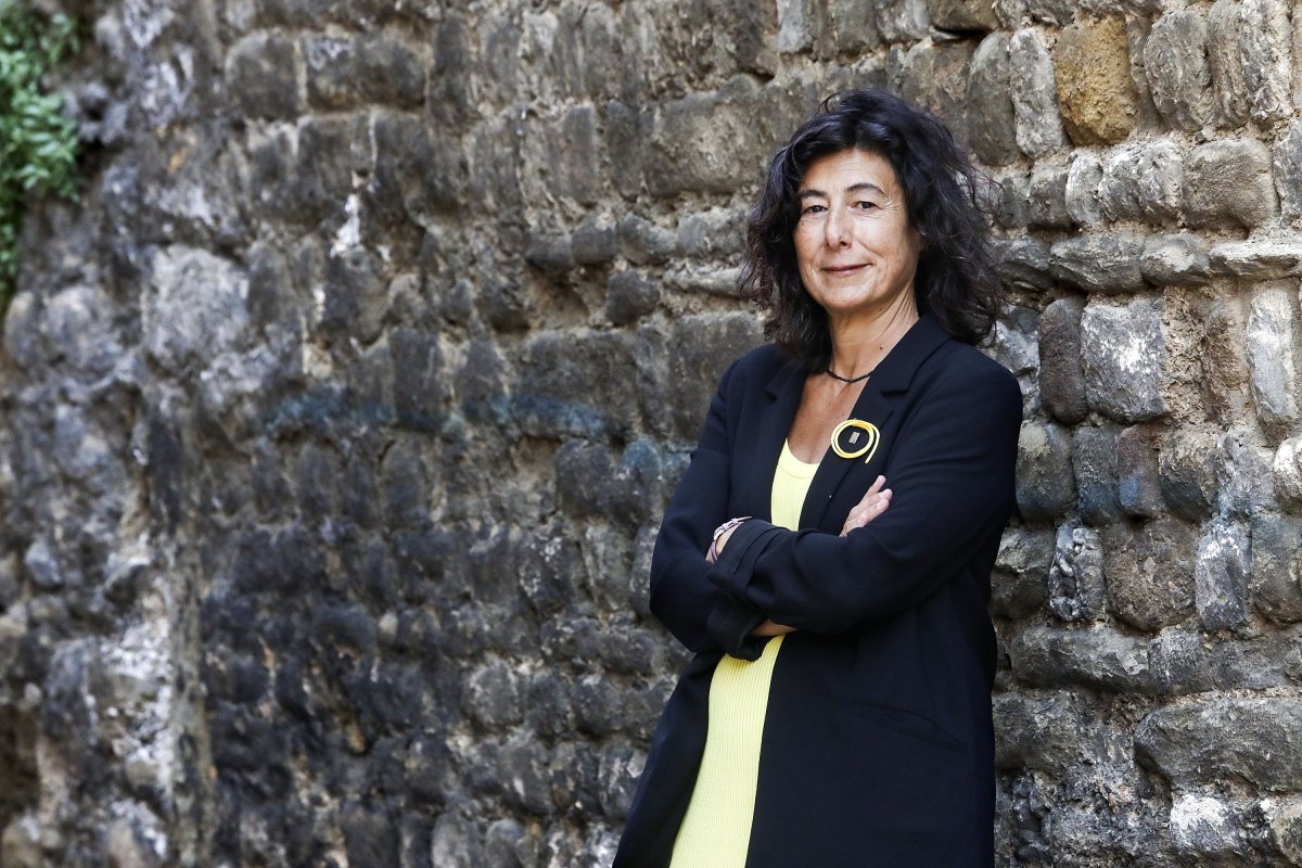 La directora general d'Igualtat de la Generalitat, Mireia Mata, la setmana passada a Vic
