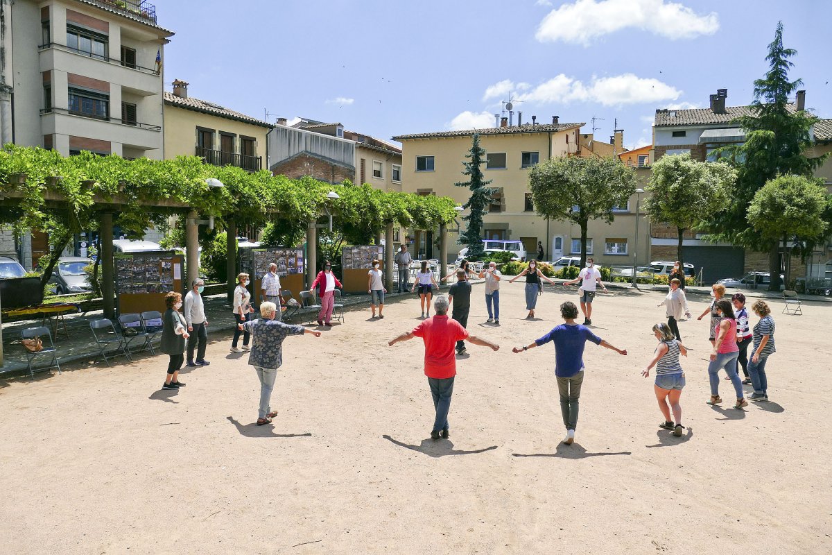 Un moment de la ballada de sardanes