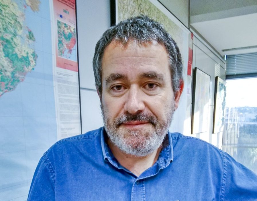 Ferran Miralles és el director general de Polítiques Ambientals i Medi Natural