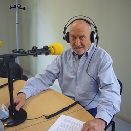 Antonio Niebla en el seu programa de ràdio