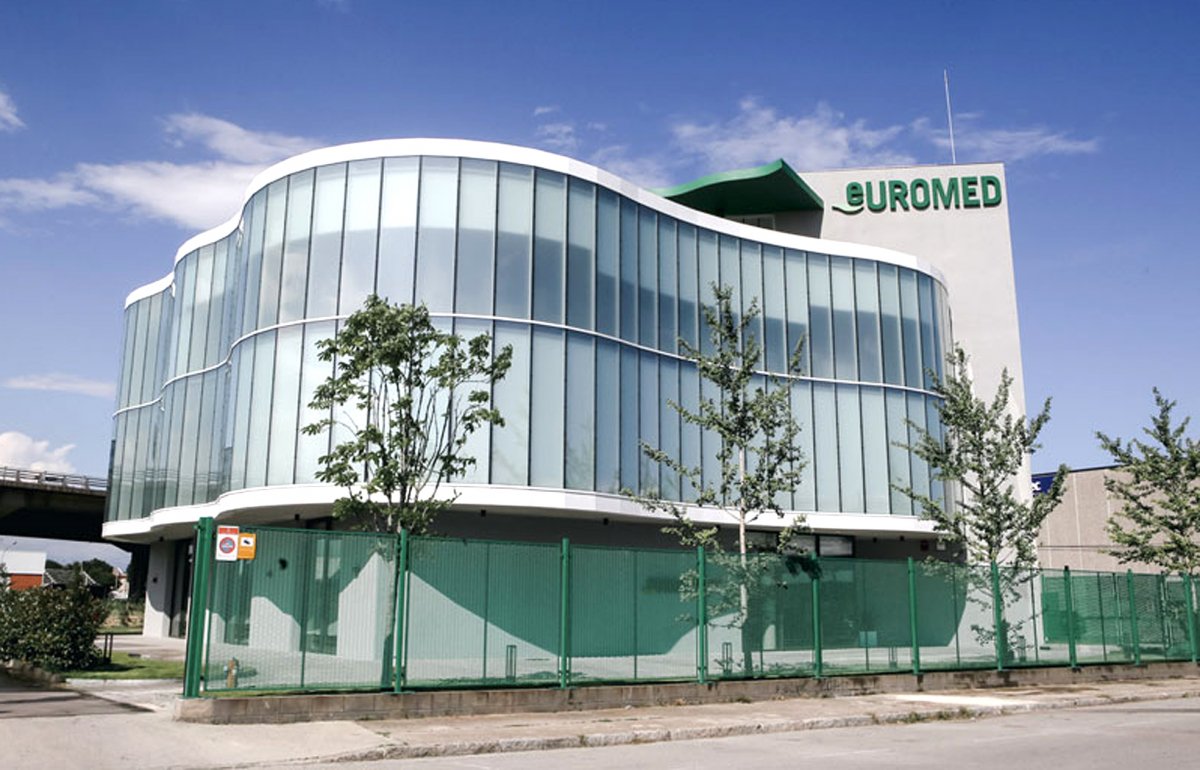 El centre d'R+D que l'empresa Euromed va inaugurar a Mollet fa dos anys