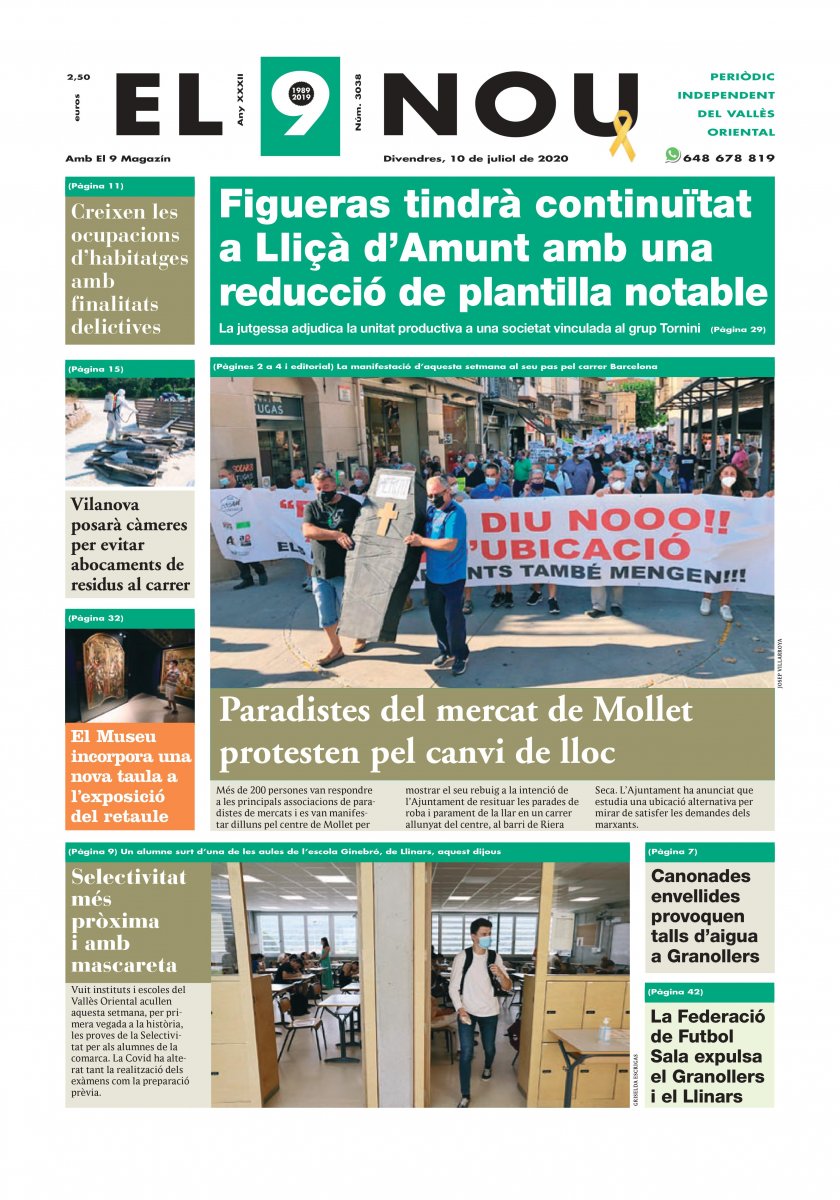 EL 9 NOU del Vallès Oriental 10-7-2020