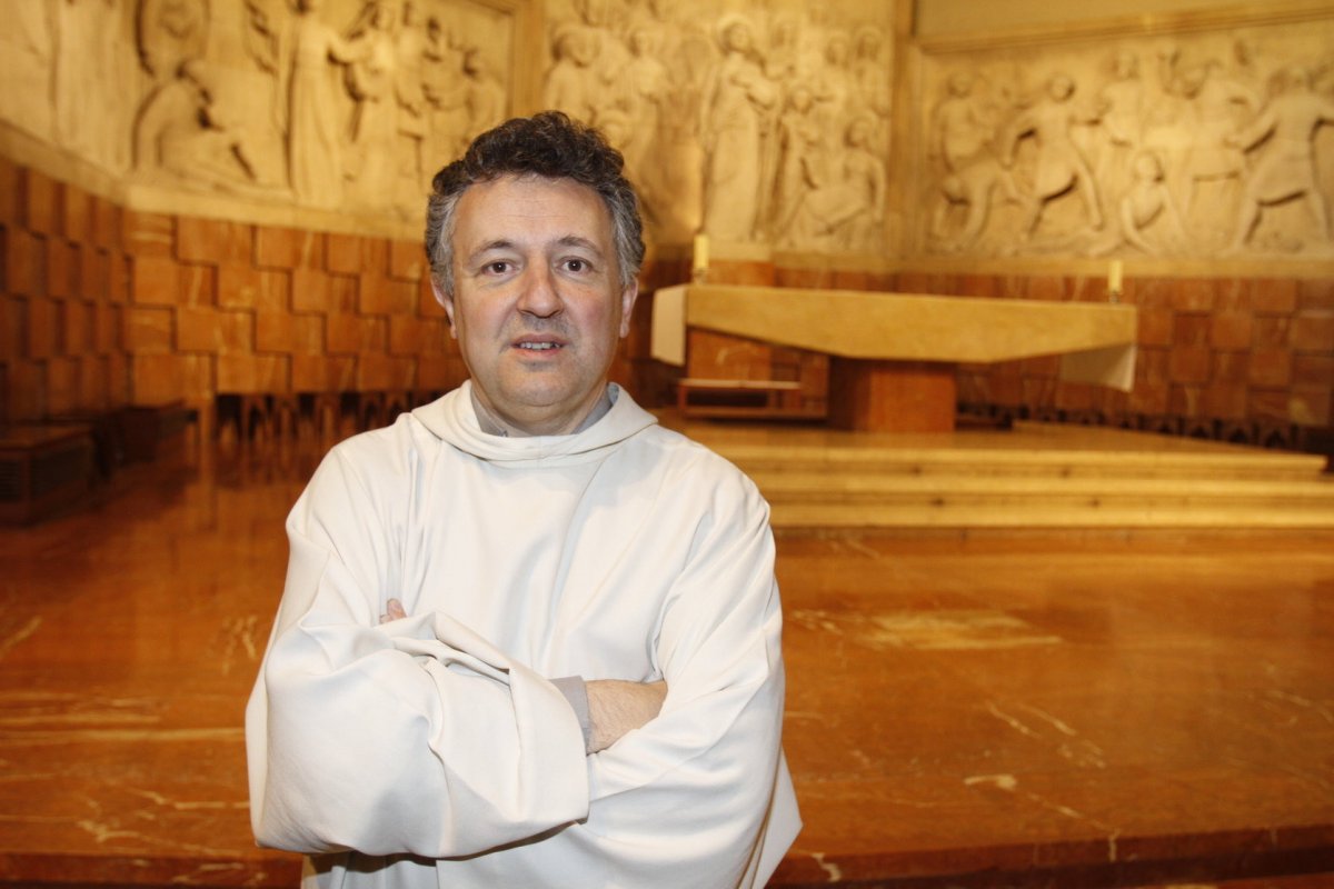 Josep Monfort, rector de la parròquia de Sant Esteve