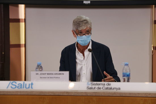 Josep Maria Argimón, secretari de Salut Pública
