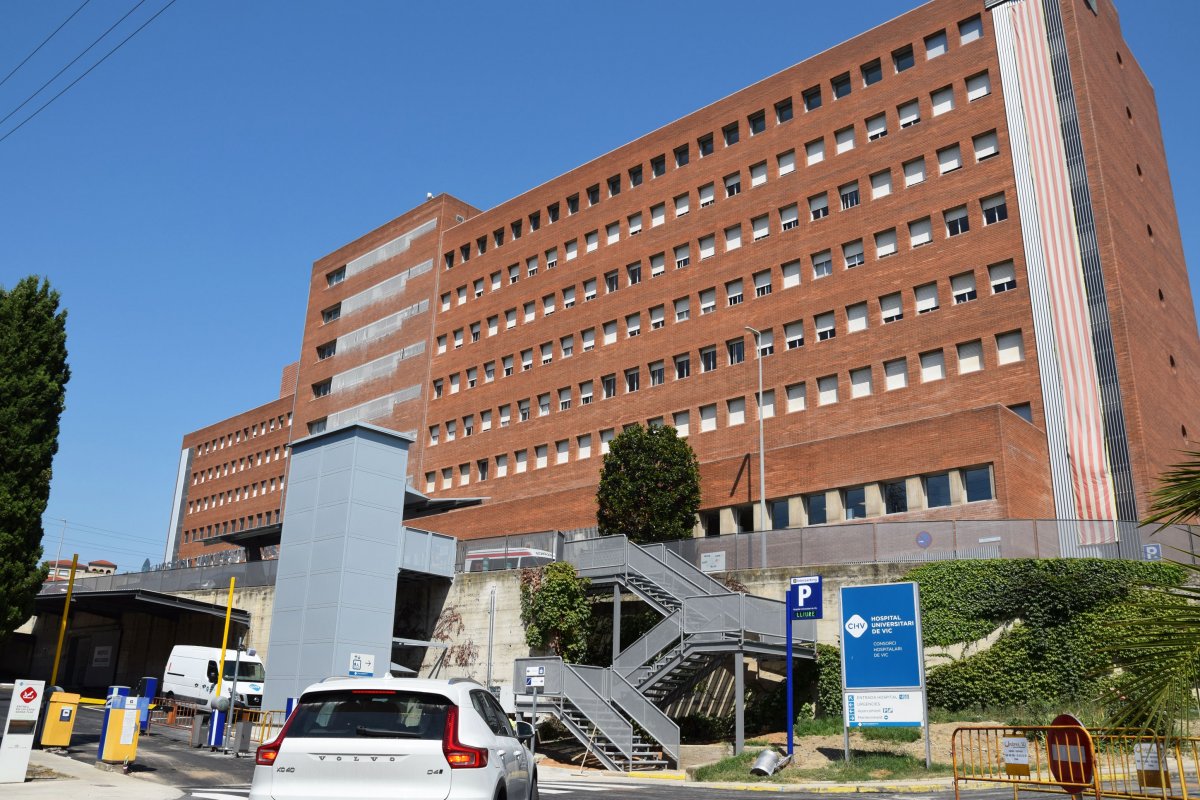 Vista de l'Hospital Universitari de Vic