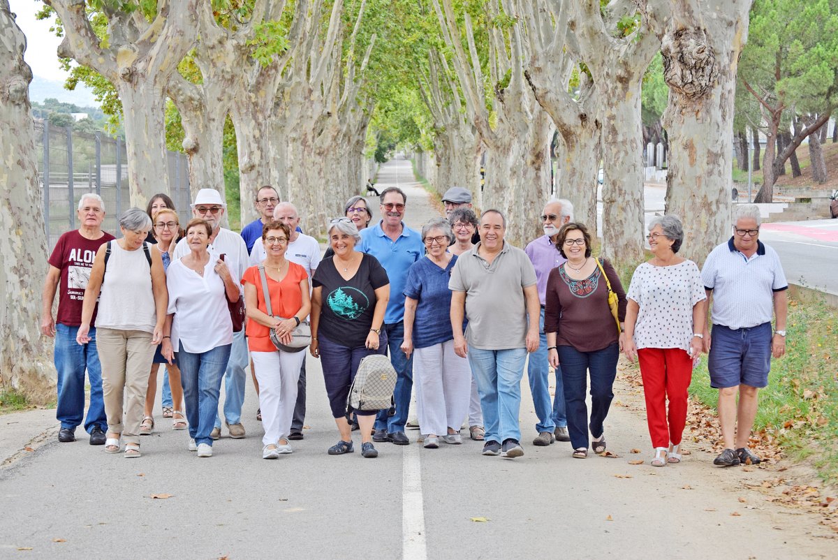 Alguns dels impulsors de l’associació Cohabitatge Lliçà, durant una trobada celebrada la tardor de l’any passat