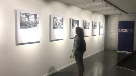 L'exposició es pot visitar a la planta baixa de l'Ajuntament