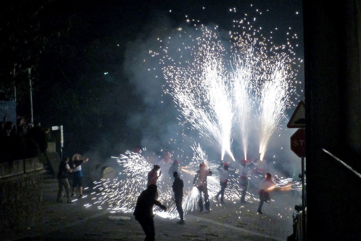 Una imatge de la festa major de l'any passat, que enguany no es repetirà