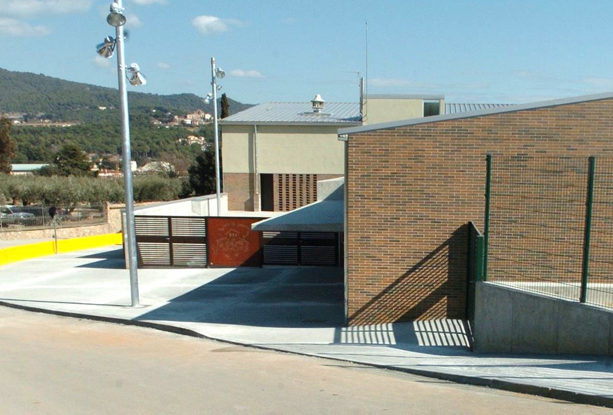 L'escola El Colomer en una imatge d'arxiu