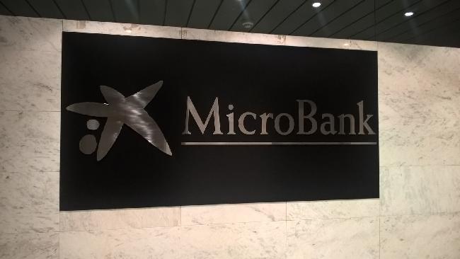 Una imatge de la seu de Microbank