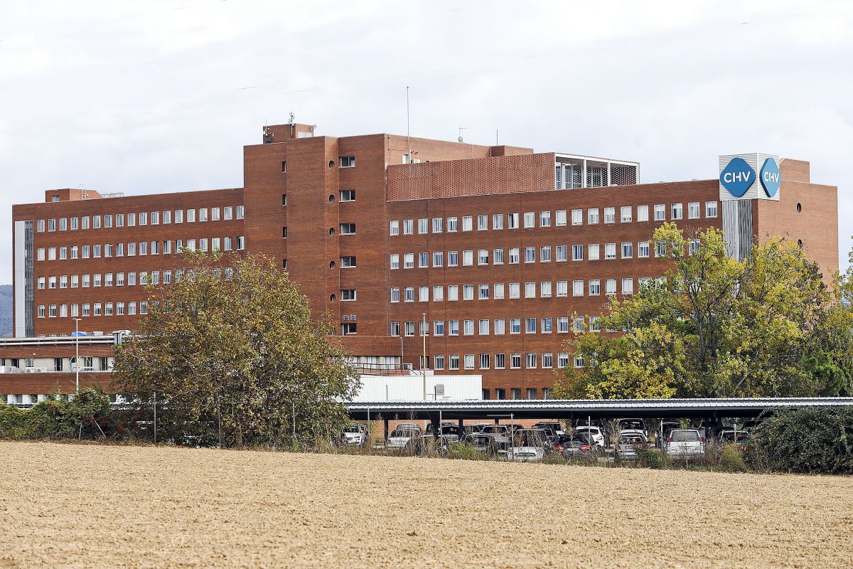 Vista de l'Hospital Universitari de Vic