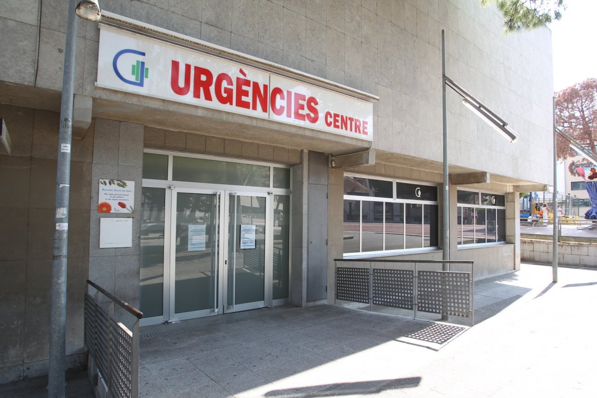 Urgències Centre va tancar el 2013 per concentrar els serveis ambulatoris a l'Hospital de Granollers