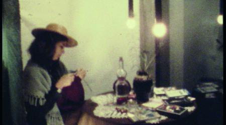 Un fotograma del curt 'Aparador de La Gralla', de Joan Corbera, 1981