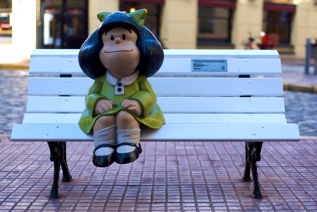 Mafalda a San Telmo | CC BY 2.0