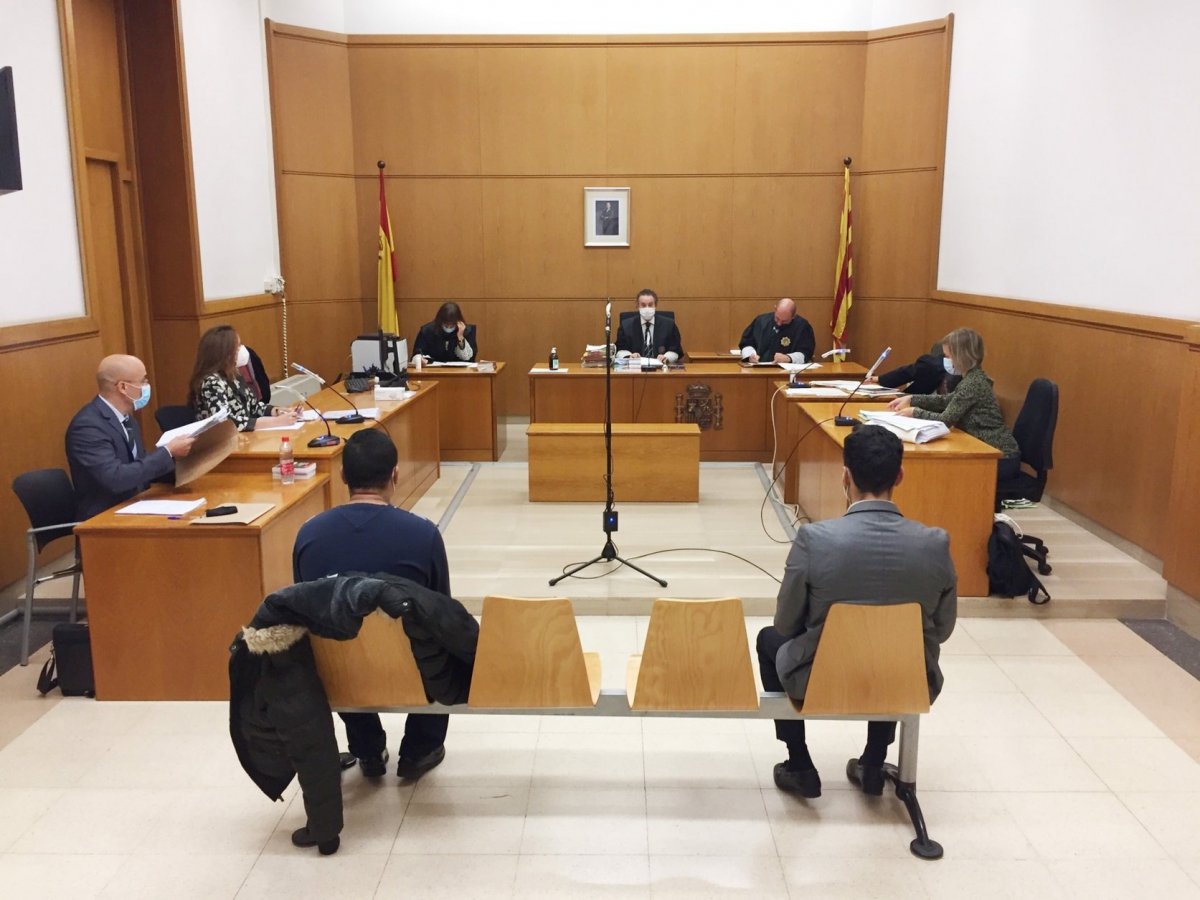 La primera sessió del judici a la secció segona de l'Audiència de Barcelona a finals de setembre