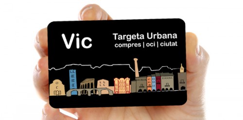 Imatge de la targeta urbana de Vic