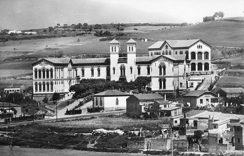 L'Hospital de Granollers als anys 60