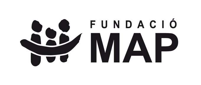El logotip de la Fundació MAP