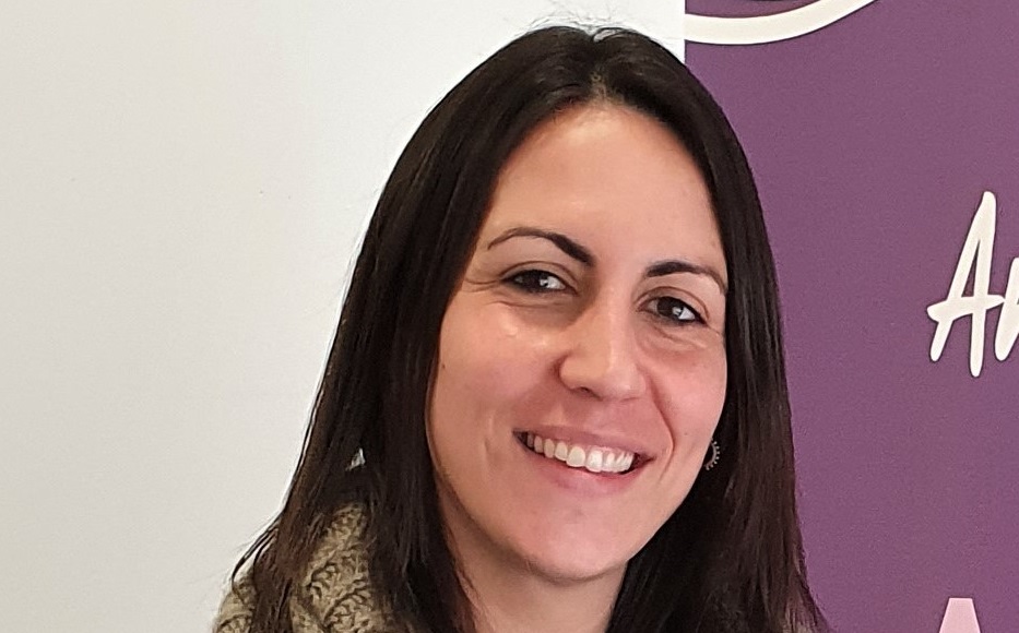 Núria Muñoz, portaveu de Podem a Mollet