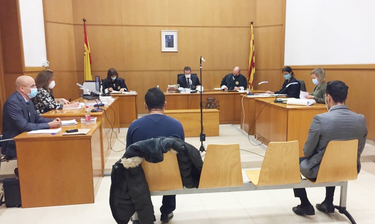 Una imatge del judici del cas a l'Audiència de Barcelona