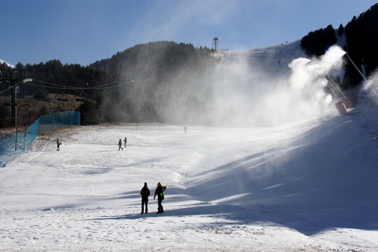 Pistes d'esquí a la Molina