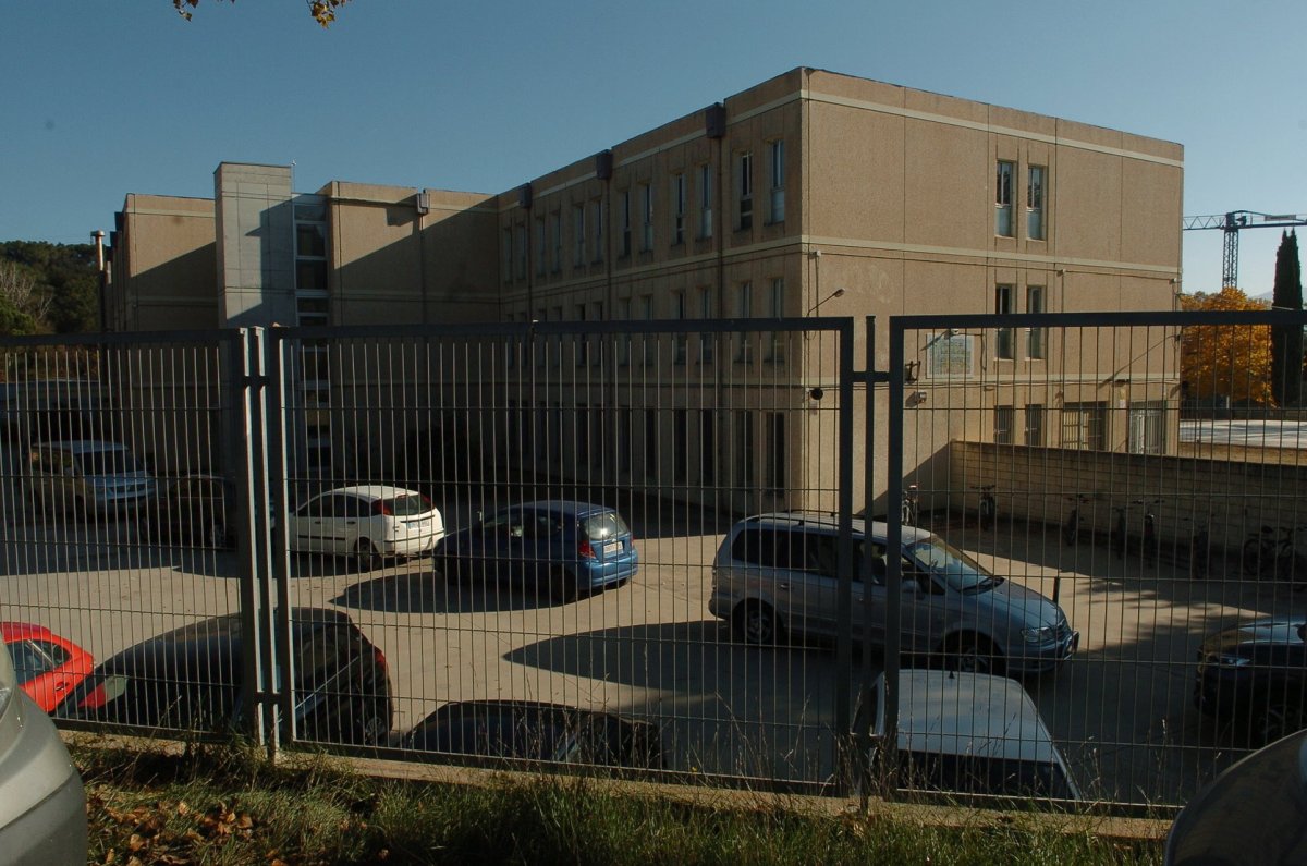 L'institut Baix Montseny, de Sant Celoni, en una imatge d'arxiu