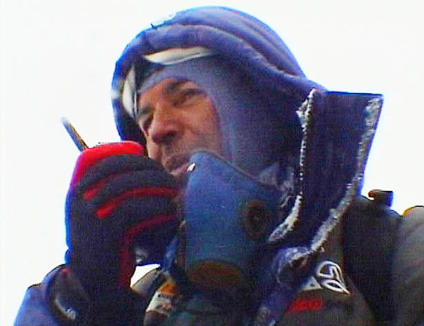 Mingote a l'Everest l'any 2003